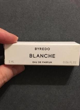 Byredo blanche💥original отливант распив аромата затест цена за 1мл7 фото