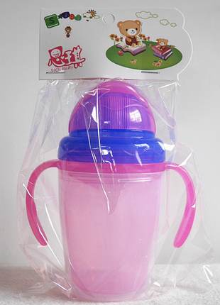 Термопоїльник з трубочкою