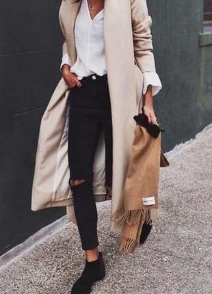 Остроносые ботинки челси h&m