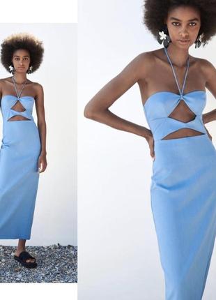 Сукня сарафан zara