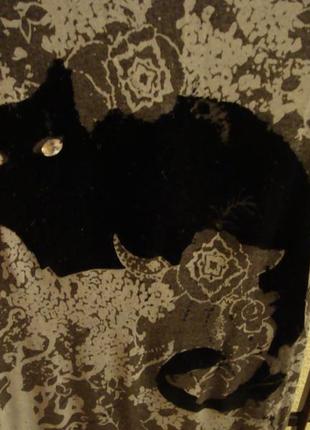 Плаття - туніка з котом 2