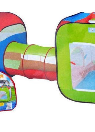 Дитячий ігровий намет з переходом a999-120