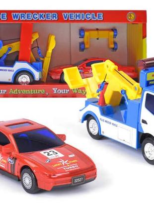 Эвакуатор инерционный с машинкой 32527