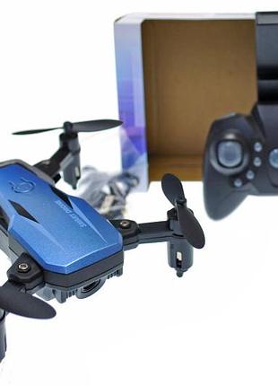 Квадрокоптер с камерой 0,3mp аккумулятор k2c smart drone дрон