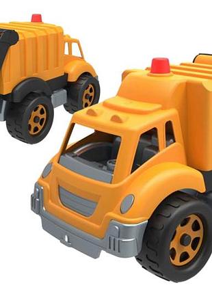 Сміттєвоз машинка "титан" 1752 технок