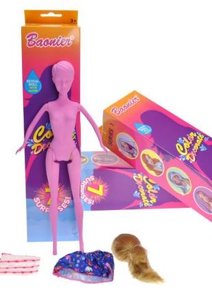 Кукла-сюрприз барби barbie color reveal jj8720-1