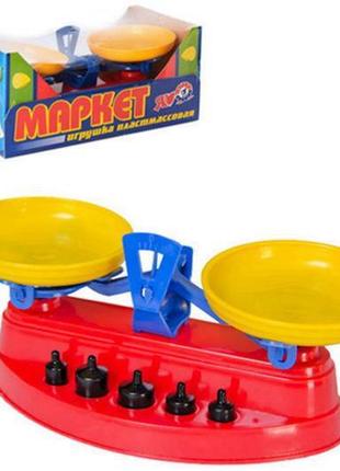 Ваги "маркет" в коробці 2193 технок