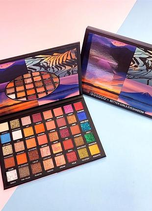 Палетка тіней косметика дитяча водостійка igoodco lk4002a набір декоративної косметики 40в1