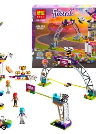 Конструктор friends 11040 друзі великі перегони 654 дет