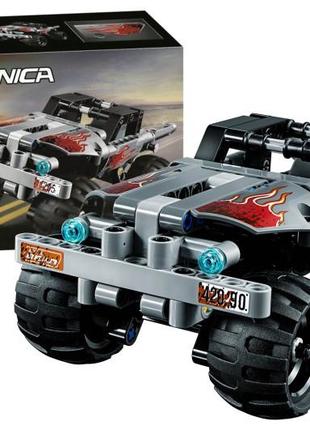 Конструктор 11295 техника машина инерционная для побега 128 дет