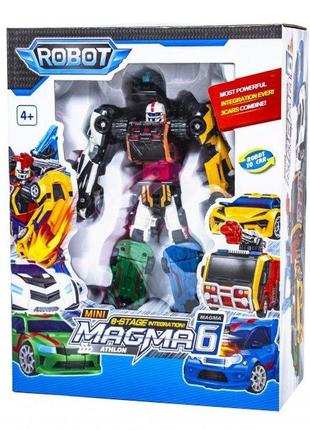 Робот-трансформер "tobot" "magma 6" 535  тобот магма 64 фото