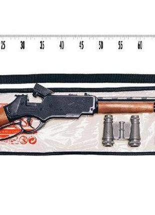 Игрушечная винтовка на пистонах "винчестер" с набором 2482 фото