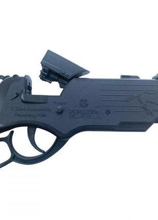 Игрушечная винтовка на пистонах "винчестер" с набором 2486 фото