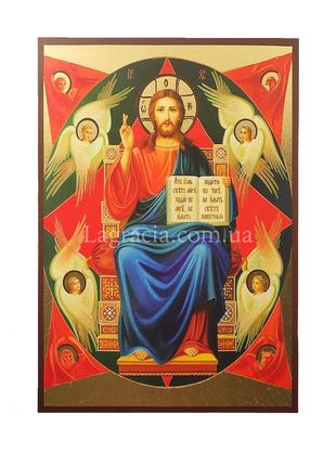 Икона иисус христос спас в силах 14 х 19 см