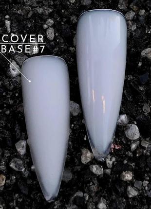 Crooz cover base no1 (камуфлювальна база), 8 мл