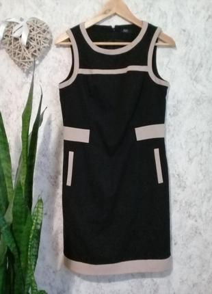 Платье футляр плотная ткань подклада р. m f&f