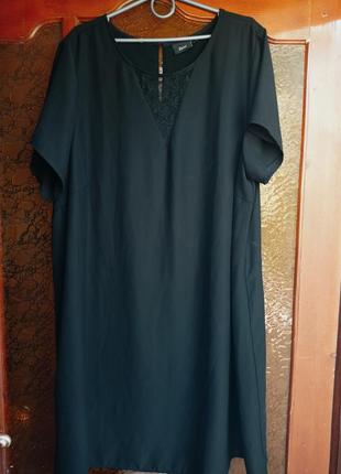 Стильне нарядне плаття великого розміру