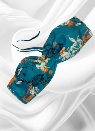 Бюстгальтер верх от купальника в принт