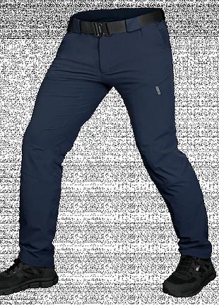 Штани lizard темно-сині l