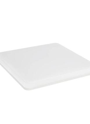 Светильник потолочный светодиодный накладной квадратный (20 w/вт, 6400k, 1700 lm, ip54, белый) andrea/s-20