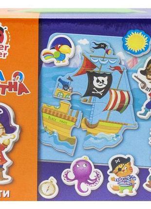Магнітна гра "пірати" vt3703-02 (укр) vladitoys