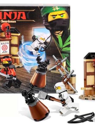 Конструктор 10724 ninjago movie уроки майстерності спінджитсу 121 дет