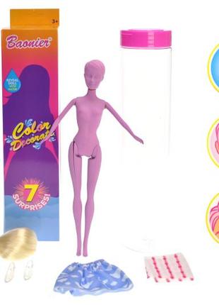 Лялька-сюрприз barbie color reveal decorate jj8720