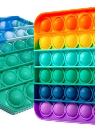 Антистрес "pop it" веселка , в пакунку 3123