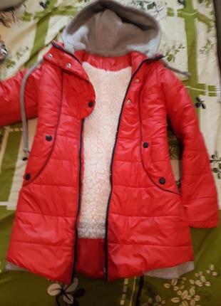 Курточка зимова