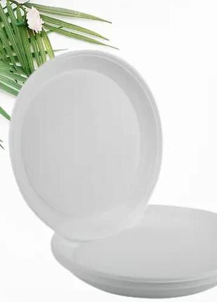 Тарілка одноразова 205 мм (100 шт.)