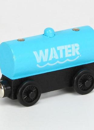 Деревянный вагон c водой на магнитах из мультфильма томас и его друзья