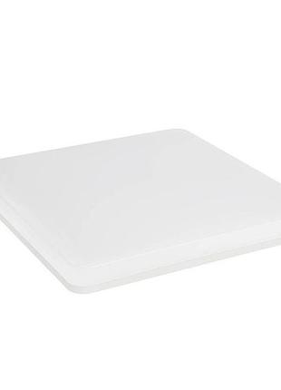 Светильник потолочный светодиодный накладной квадратный (30 w/вт, 6400k, 2550 lm, ip54, белый) andrea/s-30