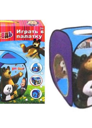 Намет "mаша та ведмідь" 995-7087a