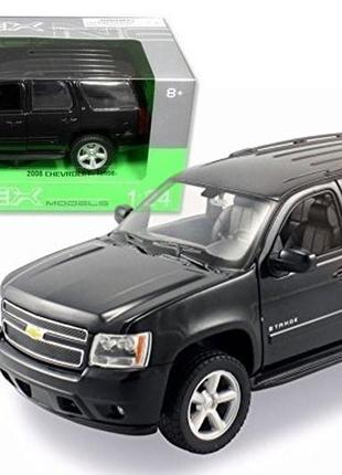 Машина металева chevrolet 22509w "welly"1:24 chevrolet tahoe