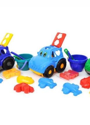 Сортер-машина "автошка" №3  0305 colorplast