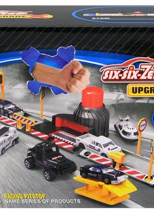 Паркінг-трек "поліція"  660-a24