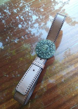 Ремень с пряжкой just cavalli. 100см.