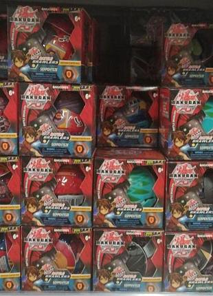 Бакуган bakugan большого размера 4 вида 976103 battle planet трансформер бакуган 6