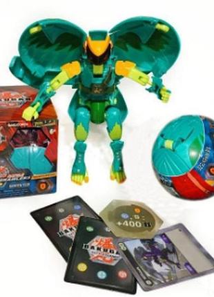 Бакуган bakugan большого размера 4 вида 976103 battle planet трансформер бакуган 3