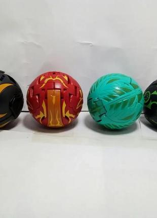 Бакуган bakugan большого размера 4 вида 976103 battle planet трансформер бакуган 10