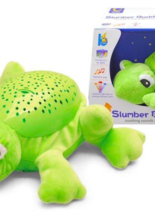 Лягушка-ночник музыкальный с проектором jld333-36a