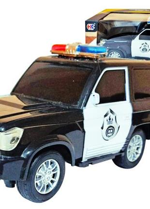 Машина "полиция" на радиоуправлении, на батарейках  hc1902b