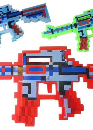 Дитячий автомат майнкрафт minecraft світло звук 3 кольори3 фото