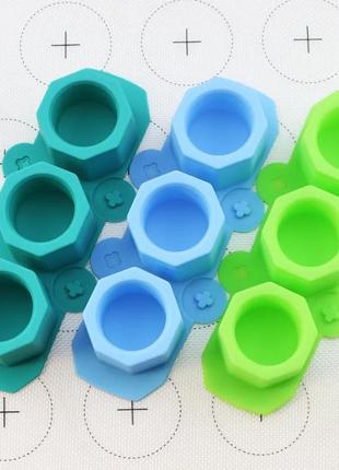 Форма для изготовления кашпо