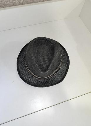 Летняя шляпа шапка панама соломенная3 фото