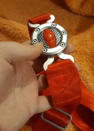 Ремень мужской ferrari official product gear красный пояс феррари