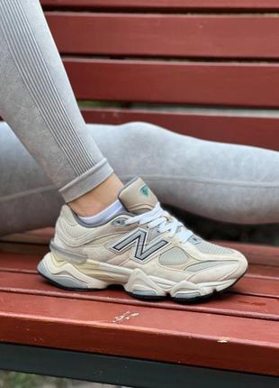 Кросівки жіночі чоловічі nb 9060  baige premium