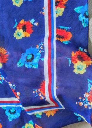 Моднейший платок косынка, очень красивая расцветка.5 фото