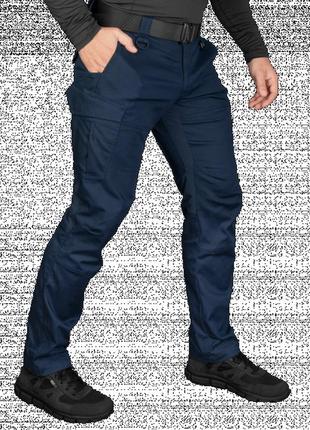 Брюки spartan 3.1 темно-синие m