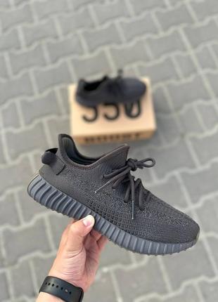 Кроссовки мужские adidas yeezy boost 350 v2 'cinder' (рефлективная полоса)2 фото